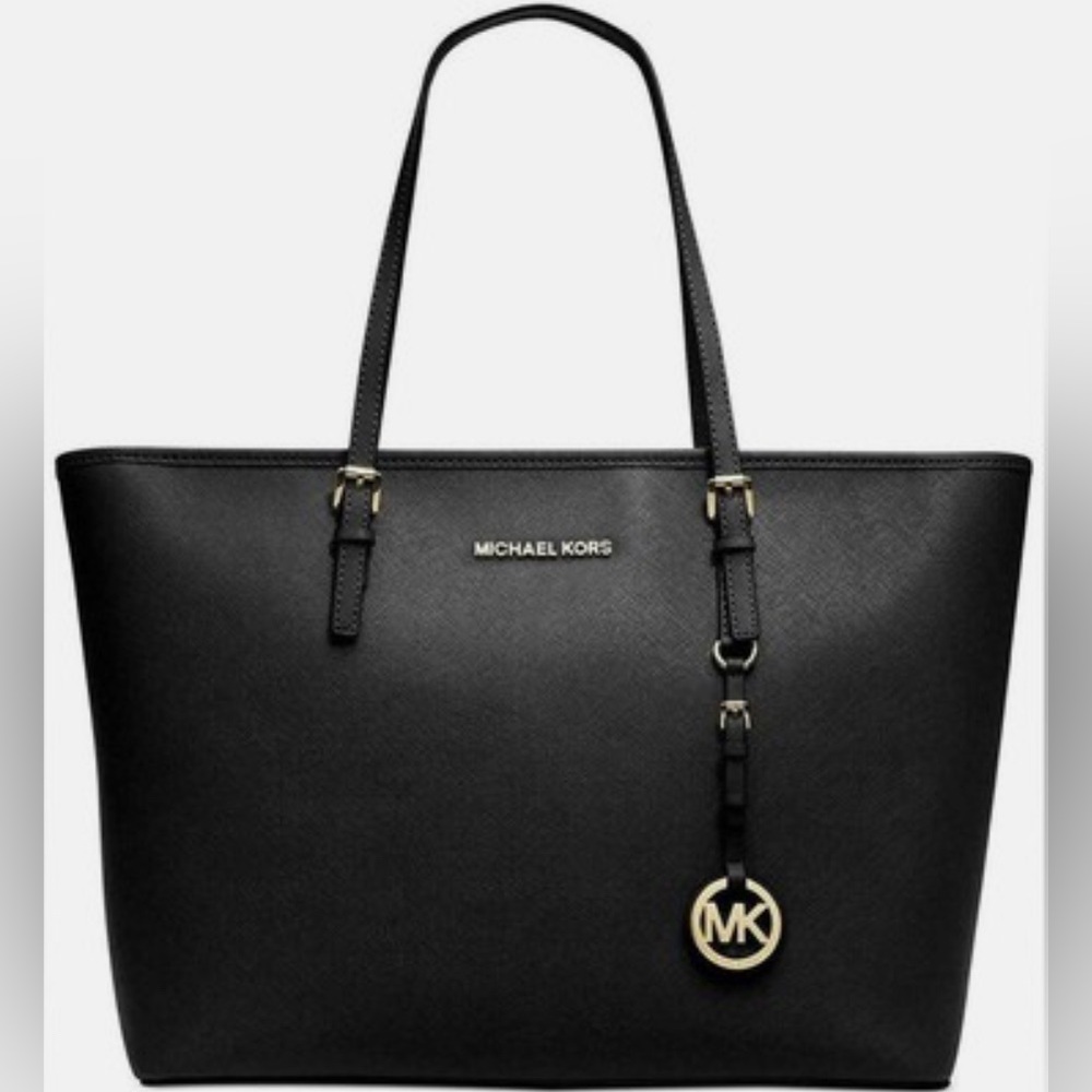 Michael Kors Jet Set Saffiano Travel Tote Bag-NWT